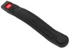 3-Point Retractable Seat Belt, Black with Push-Button Latch [Red Push-Button Release] - image 2