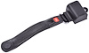 2-Point Retractable Seat Belt, Black with Red Push-Button Latch [60 in. Overall Length] - image 1