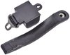 2-Point Retractable Seat Belt, Black with Red Push-Button Latch [60 in. Overall Length] - image 3