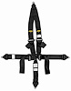 Black Latch & Link Ultra Series Harness 4-Point Design - image 1