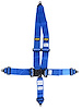 Blue Latch & Link Ultra Series Harness 4-Point Design