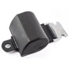 2-Point Retractable Seat Belt, Black with Chrome Lift Latch [60 in. Overall Length] - image 3