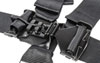 Black Latch & Link Ultra Series Harness 5-Point Design - image 3