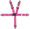 Pink Latch & Link Ultra Series Harness 5-Point Design