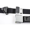 3-Point Retractable Seat Belt, Black with Lift latch [Sleeve/Cable Length: 12 in.] - image 4