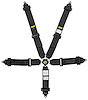 Black Cam Lock Ultra Series Harness 5-Point Design - image 1