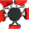 Red Cam Lock Ultra Series Harness 5-Point Design - image 2