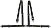 Tuner Belt 4-Point Black - image 1