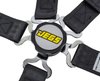 Ultra Series 5-Point Harness w/Cam Lock for Jr Dragster [Black] - image 2