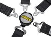 Ultra Series 5-Point Harness w/Cam Lock for Jr Dragster [Black] - image 3