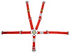 Ultra Series 5-Point Harness w/Cam Lock for Jr Dragster [Red] - image 1