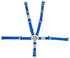 Ultra Series 5-Point Harness w/Cam Lock for Jr Dragster [Blue] - image 1