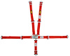 Ultra Series 5-Point Harness w/Latch & Link for Jr Dragster [Red] - image 1