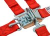 Ultra Series 5-Point Harness w/Latch & Link for Jr Dragster [Red] - image 2