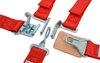 Ultra Series 5-Point Harness w/Latch & Link for Jr Dragster [Red] - image 3