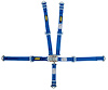 Ultra Series 5-Point Harness w/Latch & Link for Jr Dragster [Blue] - image 1
