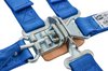 Ultra Series 5-Point Harness w/Latch & Link for Jr Dragster [Blue] - image 2