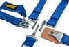 Ultra Series 5-Point Harness w/Latch & Link for Jr Dragster [Blue] - image 3