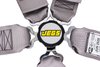 Cam Lock Ultra Series Harness 5-Point Design [Pull Down Lap Adjusters, Gray] - image 2
