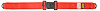 Red Latch & Link Ultra Series Harness Lap Belt - image 1