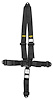 Latch and Link Ultra Series Harness 5-Point Design Pull Down V-Type [Black] - image 1