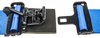 Blue Latch & Link Ultra Series Harness Lap Belt - image 2