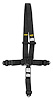 Latch and Link Ultra Series Harness 5-Point Design Pull Down U-Type [Black]