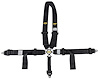 Black Cam Lock Ultra Series Harness 5-Point Design Pull Down U-Type - image 1