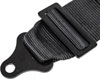 Black Cam Lock Ultra Series Harness 5-Point Design Pull Down U-Type - image 4