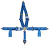 Blue Cam Lock Ultra Series Harness 5-Point Design Pull Down V-Type - image 1