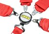 Red Cam Lock Ultra Series Harness 5-Point Design Pull Down V-Type - image 3