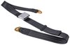 2-Point Non-Retractable Seat Belt, Black with Lift Latch [Length: 60 in.] - image 2