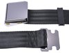 2-Point Non-Retractable Seat Belt, Black with Lift Latch [Length: 60 in.] - image 3