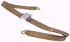 2-Point Non-Retractable Seat Belt, Tan with Lift Latch [Length: 60 in.] - image 2