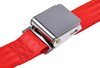 2-Point Non-Retractable Seat Belt, Flame Red with Lift Latch [Length: 74 in.] - image 3