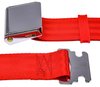 2-Point Non-Retractable Seat Belt, Flame Red with Lift Latch [Length: 74 in.] - image 4