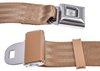 2-Point Non-Retractable Seat Belt, Tan with Push-Button Latch [Length: 74 in.] - image 4