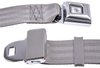 2-Point Non-Retractable Seat Belt, Gray with Push-Button Latch [Length: 74 in.] - image 4
