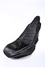 Pro High Back II Custom Seat Cover Black with Faux Carbon Fiber Trim - image 1