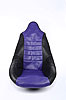 Pro High Back II Custom Seat Cover Purple with Faux Carbon Fiber Trim - image 2