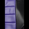 Pro High Back II Custom Seat Cover Purple with Faux Carbon Fiber Trim - image 3