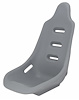 Pro High Back Race Seat Grey - image 1