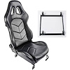 RS-1 High Back Sport Seat Kit 1967-69 Camaro/Firebird - image 1