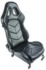 RS-1 High Back Sport Seat Kit 1967-69 Camaro/Firebird - image 2