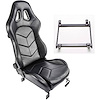 RS-1 High Back Sport Seat Kit 1968-72 Chevelle/GTO/Cutlass/Skylark - image 1