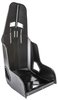 16 in. Black Race Seat and Black Harness Kit - image 2