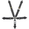 16 in. Black Race Seat and Black Harness Kit - image 3