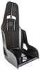 18 in. Black Race Seat and Black Harness Kit - image 2
