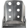 Bomber Seat 18 in. Natural Aluminum - image 3