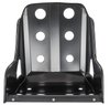 Bomber Seat 18 in. Black Aluminum - image 2